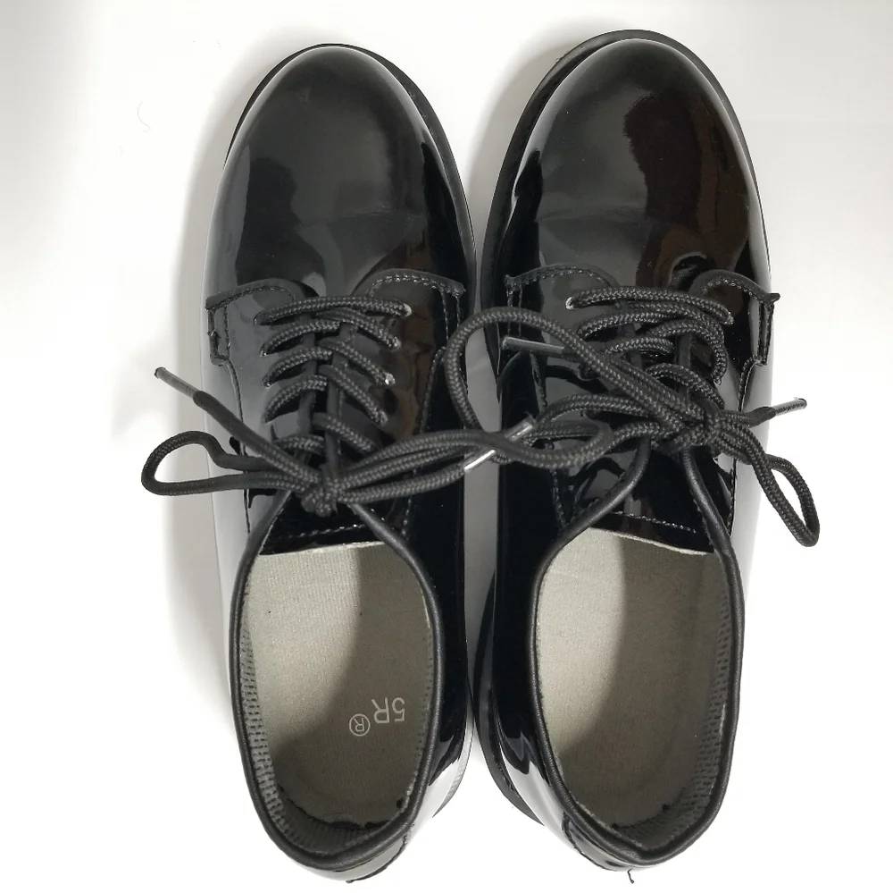 Rothco's Uniform Hi-Gloss Oxford Dress Shoe 5M